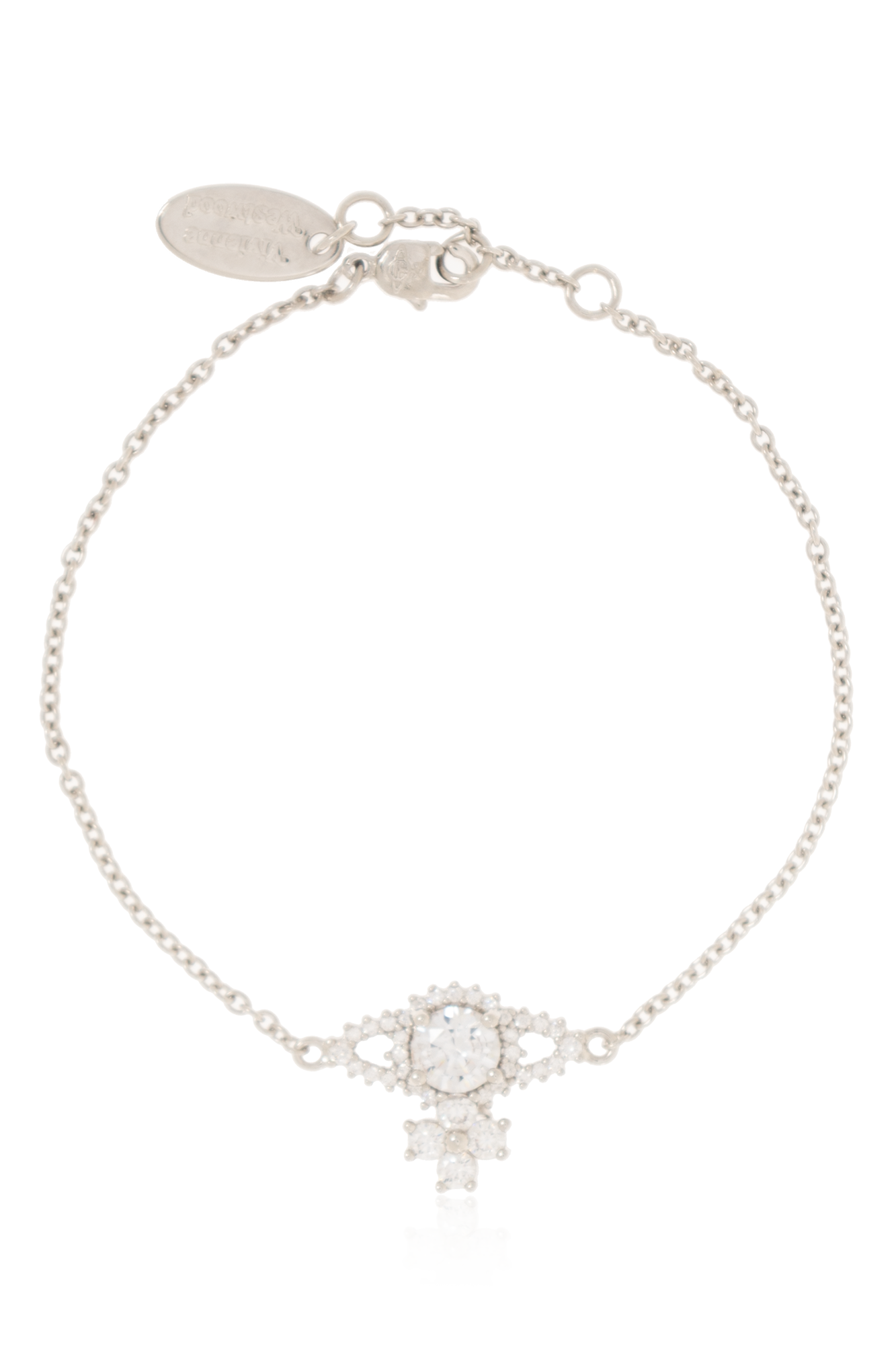 Vivienne westwood deals silver bracelet